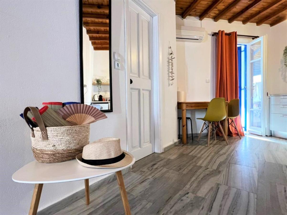 Beachside Studio Ornos Area Mykonos Town Dış mekan fotoğraf